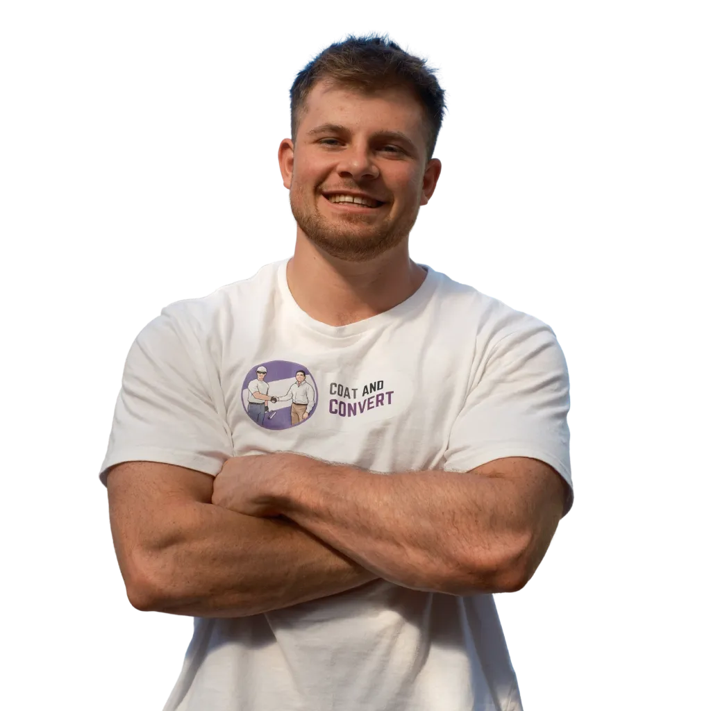 Coat and Convert Founder